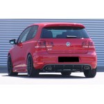 Οπίσθιος διαχύτης "carbon look" JE Design για VW Golf VI GTI/ GTD (Typ5K) Οπίσθιος διαχύτης "carbon look" JE Design για VW Golf VI GTI/ GTD (Typ5K)